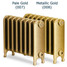 CI-MR440-D-007-008 - Minster 1 Column Cast Iron Radiator H440mm x W876mm CI-MR440-D-007-008 - Minster 1 Column Cast Iron Radiator H440mm x W876mm